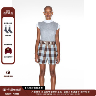 24AW现货全羊绒圆领短袖 IMMI 上衣MWDFWKKN0670X 现货