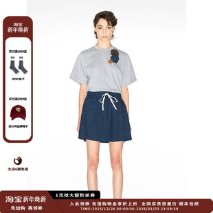 24AW现货素色挖肩宽松短袖 IMMI T恤MWDFWJTE1092X 现货