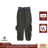 抽绳收脚工装 长裤 ASYUS 26PS 现货 设计师品牌