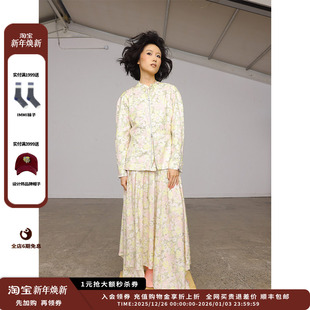 25AW迷彩印花机车夹克JULY 设计师品牌PEPPERMIER