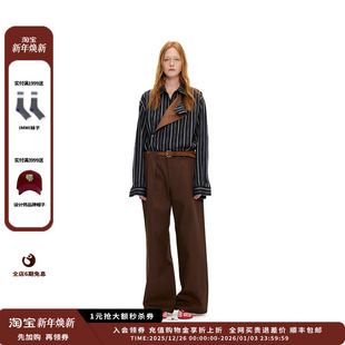 25PF叠片条纹衬衫 设计师品牌UHOOWU JULY 现货