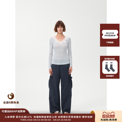 26SS大贴袋水洗工装裤JULY