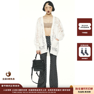 【现货】设计师品牌PUSHBUTTON 25PF喇叭裤JULY