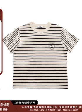 【现货】设计师品牌PUZZLE PIECE 25PF短款条纹TJULY