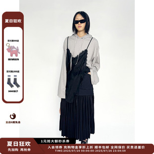 连帽衫 25SS长袖 新品 JULY 设计师品牌PUSHBUTTON