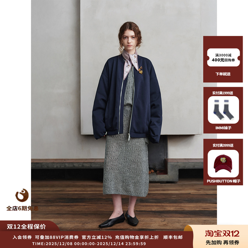 ASYUS25AW宽松针织衫JULY