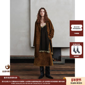 现货 设计师品牌 ASYUS 26PS 蕾丝花边侧开叉连衣裙