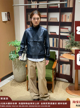 【现货】设计师品牌 PUSHBUTTON 26RS衬衫式叠层长裤