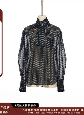 【现货】设计师品牌PUSHBUTTON 25PF领结带衬衫JULY