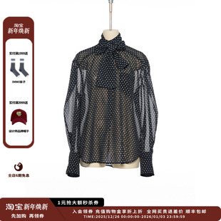 25PF领结带衬衫 设计师品牌PUSHBUTTON JULY 现货