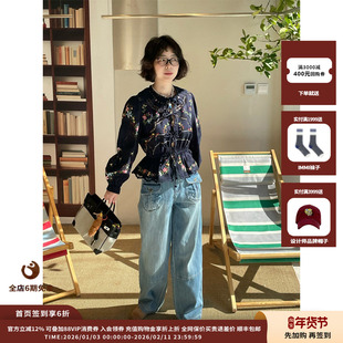 【现货】设计师品牌Sea New York 26RS 刺绣长袖上衣JULY