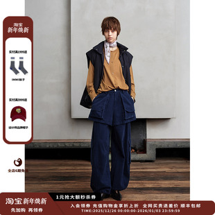 裙裤 26PS工装 设计师品牌ASYUS JULY 现货