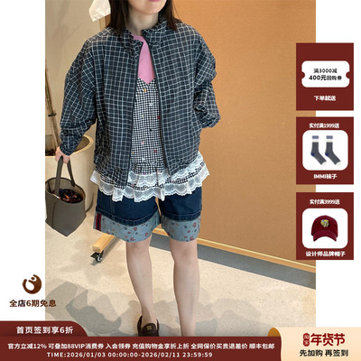 【现货】设计师品牌ASYUS 25PF牛仔翻边短裤JULY