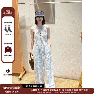 7月胶囊碎花连体裤 设计师品牌COEMES JULY 现货