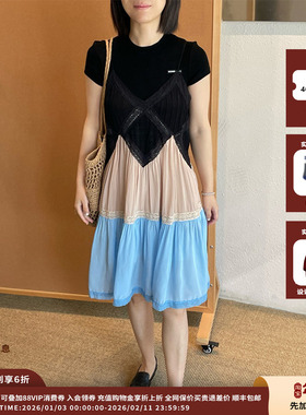 【现货】设计师品牌COEMES 6月胶囊 V领度假感连衣裙JULY