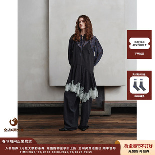 【现货】设计师品牌 ASYUS 26PS 蕾丝花边吊带连衣裙