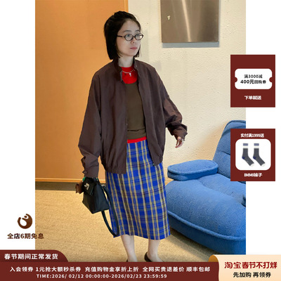 25AW立领收腰拉链外套JULY