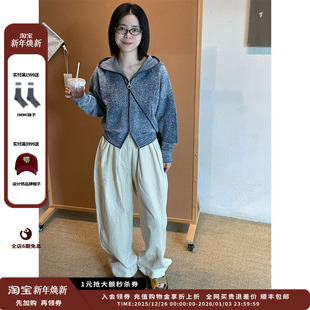 YY25PF全褶裤 设计师品牌OPEN JULY 现货