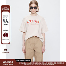 【现货】设计师品牌YCH 25PF1951-1968 T 恤衫JULY