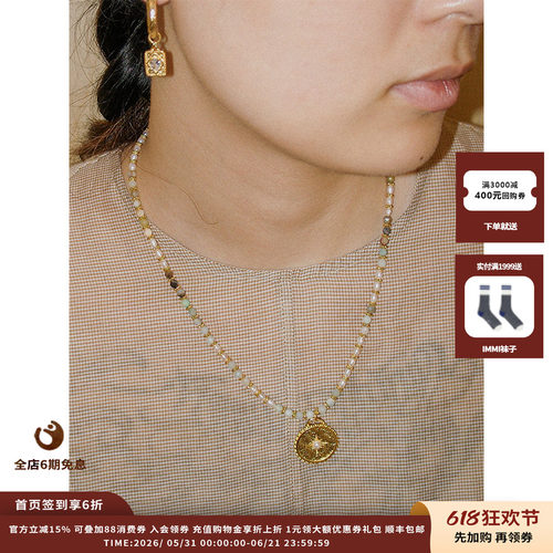 RoundFace26SSPearl珠光项链