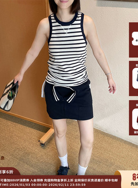 【现货】设计师品牌PUSHBUTTON 25PF无袖上衣JULY