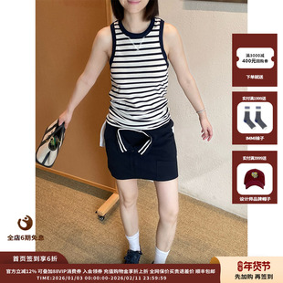 【现货】设计师品牌PUSHBUTTON 25PF无袖上衣JULY