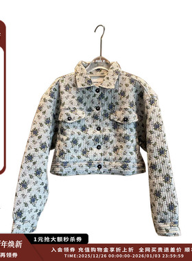 【现货】设计师品牌ANTIK BATIK 25SS碎花短款棉外套JULY