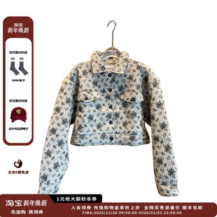 25SS碎花短款 BATIK 设计师品牌ANTIK 棉外套JULY 现货
