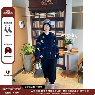 25AW羊毛提花开衫 设计师品牌IMMI 外套MWEFWKTP1577X 现货