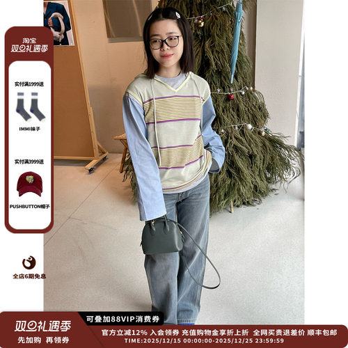 SHORTSENTENCE25SS针织背心