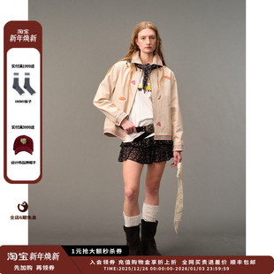 25AW 设计师品牌AUBRUINO 小矮人圆领卫衣JULY 现货