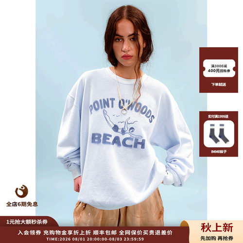 WILDDONKEY26SS圆领套头衫