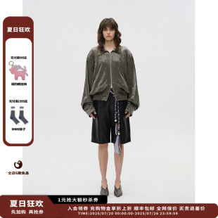 JULY 新品 设计师品牌ASYUS 25PF皮中裤
