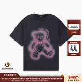 设计师品牌WE11DONE 现货 25AW泰迪T恤JULY