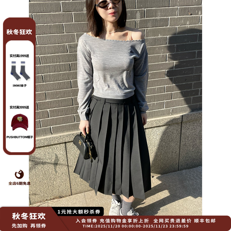 ETHOR25SS花边针织上衣JULY