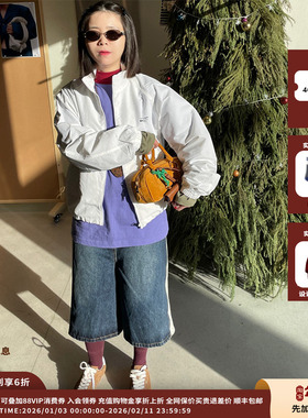 【新品】设计师品牌pushBUTTON 25PS新品拼接牛仔半身裙 JULY