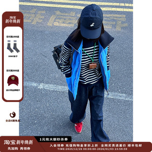 IMMI24AW秋冬罗纹领方格绗线羽绒马甲MWDFWFVT0316X 新品