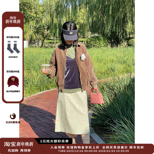 25AW翻领复古夹克外套 设计师品牌COEMES JULY 现货