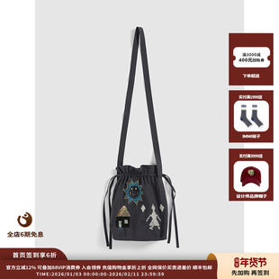 【现货】品牌SHORT SENTENCE 短句夏日胶囊彩色部落珠绣斜挎包