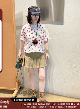 【现货】设计师品牌COEMES 7月胶囊樱桃T恤JULY