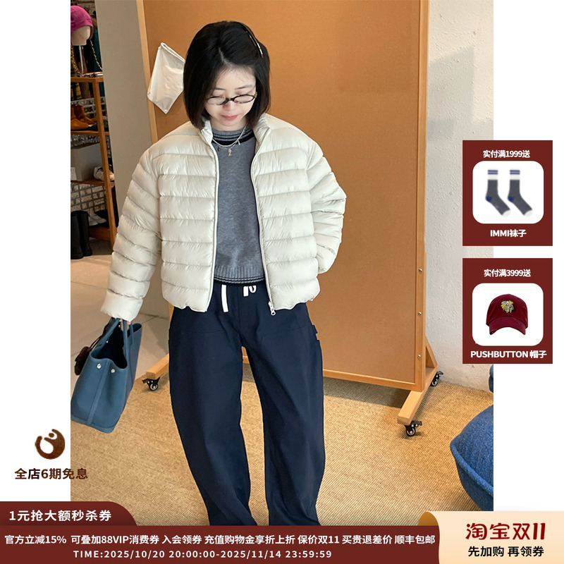 25FW立领排骨羽绒服JULY