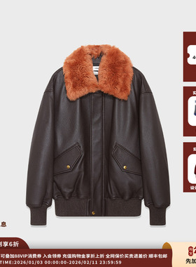 【现货】设计师品牌IMMI 25AW皮毛一体毛领羽绒夹克MWEFWLJK0861X