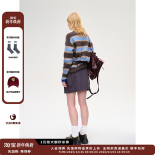 SENTENCE 设计师品牌SHORT 25AW绑带双肩包JULY 现货