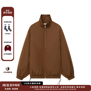 25AW绗棉立领宽松夹克MWEFWWJK1281X 设计师品牌IMMI 现货