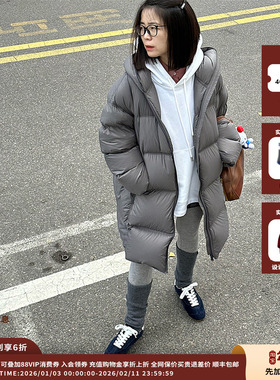 【现货】设计师品牌SYUGNA 连帽拉链羽绒服 JULY