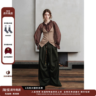 吊带抹胸上衣 26PS 设计师品牌ASYUS JULY 现货