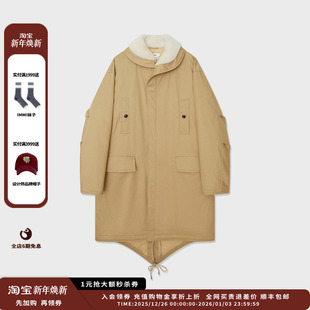 25AW IMMI 设计师品牌 连帽派克羽绒长大衣MWEFWFCO1023X 现货