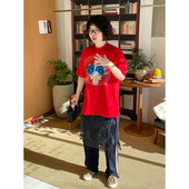 哭泣娃娃短袖 T恤 PUSHBUTTON 26RS 现货 设计师品牌