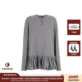 量感兜量T恤JULY 25AW 现货 设计师品牌YOEYYOU