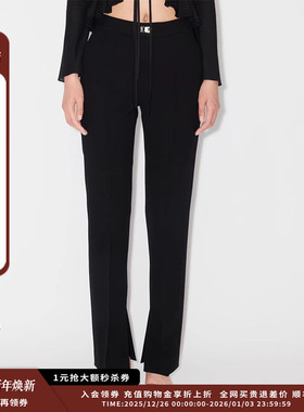 【现货】品牌IMMI 25SURPLUS醋酸开衩长裤MWESSWPT0473X